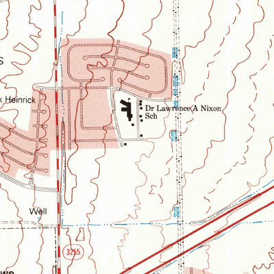 United States Geological Survey North Franklin Mountain, TX (1995, 24000-Scale) digital map