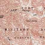 United States Geological Survey North Franklin Mountain, TX (1995, 24000-Scale) digital map