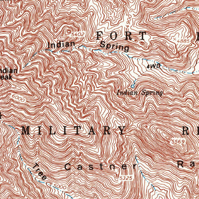 United States Geological Survey North Franklin Mountain, TX (1995, 24000-Scale) digital map