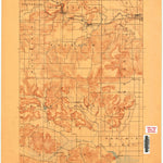 United States Geological Survey North Freedom, WI (1901, 62500-Scale) digital map