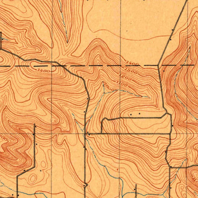 United States Geological Survey North Freedom, WI (1901, 62500-Scale) digital map