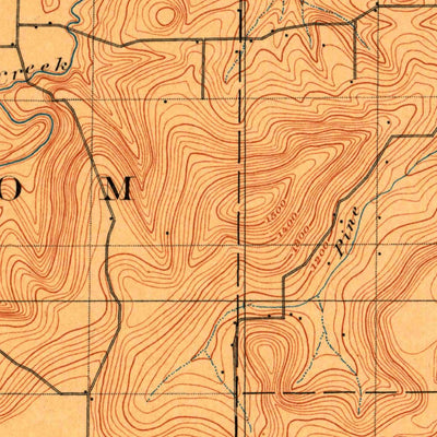 United States Geological Survey North Freedom, WI (1901, 62500-Scale) digital map
