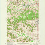 United States Geological Survey North Freedom, WI (1958, 62500-Scale) digital map