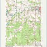 United States Geological Survey North Freedom, WI (1975, 24000-Scale) digital map