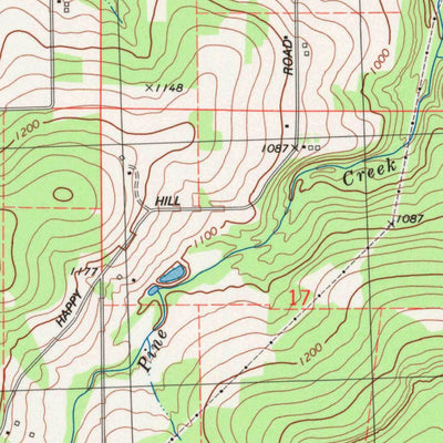 United States Geological Survey North Freedom, WI (1975, 24000-Scale) digital map