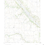 United States Geological Survey North Groesbeck, TX (2023, 24000-Scale) digital map