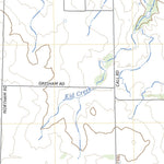 United States Geological Survey North Groesbeck, TX (2023, 24000-Scale) digital map