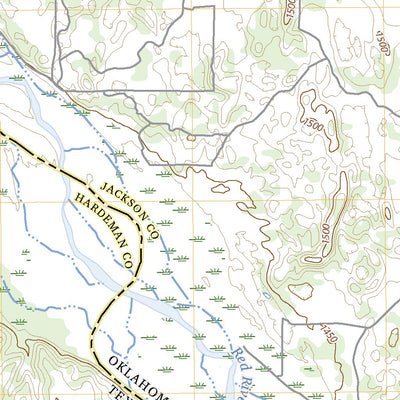 United States Geological Survey North Groesbeck, TX (2023, 24000-Scale) digital map