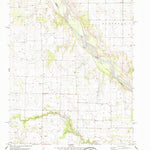 United States Geological Survey North Groesbeck, TX-OK (1985, 24000-Scale) digital map