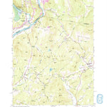 United States Geological Survey North Hartland, VT-NH (1959, 24000-Scale) digital map