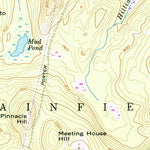 United States Geological Survey North Hartland, VT-NH (1959, 24000-Scale) digital map