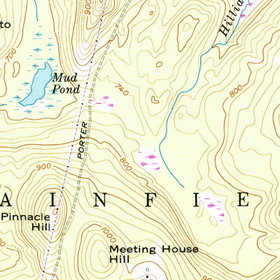 United States Geological Survey North Hartland, VT-NH (1959, 24000-Scale) digital map