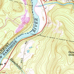 United States Geological Survey North Hartland, VT-NH (1959, 24000-Scale) digital map