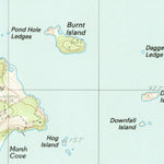 United States Geological Survey North Haven East, ME (1982, 24000-Scale) digital map