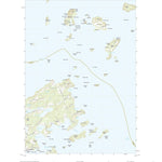 United States Geological Survey North Haven East, ME (2021, 24000-Scale) digital map