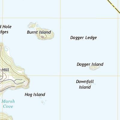 United States Geological Survey North Haven East, ME (2021, 24000-Scale) digital map