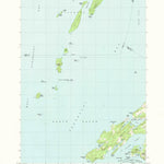 United States Geological Survey North Haven West, ME (1983, 24000-Scale) digital map