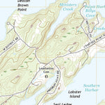 United States Geological Survey North Haven West, ME (2021, 24000-Scale) digital map