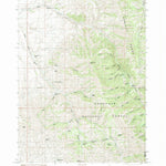United States Geological Survey North Heglar Canyon, ID (1985, 24000-Scale) digital map