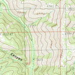 United States Geological Survey North Heglar Canyon, ID (1985, 24000-Scale) digital map