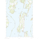 United States Geological Survey North Hero, VT (2021, 24000-Scale) digital map