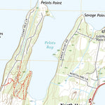 United States Geological Survey North Hero, VT (2021, 24000-Scale) digital map