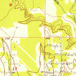 United States Geological Survey North Highlands, LA (1955, 24000-Scale) digital map