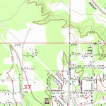 United States Geological Survey North Highlands, LA (1960, 24000-Scale) digital map