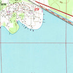 United States Geological Survey North Highlands, LA (1960, 24000-Scale) digital map