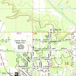 United States Geological Survey North Highlands, LA (1980, 24000-Scale) digital map