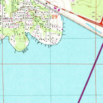 United States Geological Survey North Highlands, LA (1980, 24000-Scale) digital map