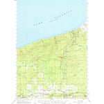 United States Geological Survey North Ironwood, MI-WI (1956, 62500-Scale) digital map