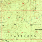 United States Geological Survey North Ironwood, MI-WI (1956, 62500-Scale) digital map