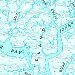 United States Geological Survey North Island, SC (1942, 24000-Scale) digital map