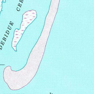United States Geological Survey North Island, SC (1942, 24000-Scale) digital map