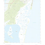 United States Geological Survey North Island, SC (2020, 24000-Scale) digital map