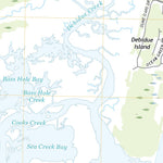 United States Geological Survey North Island, SC (2020, 24000-Scale) digital map