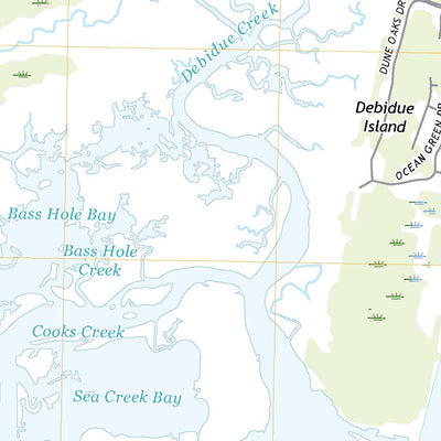 United States Geological Survey North Island, SC (2020, 24000-Scale) digital map