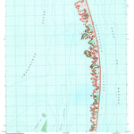 United States Geological Survey North Islands, LA (1998, 24000-Scale) digital map
