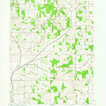United States Geological Survey North Judson SE, IN (1962, 24000-Scale) digital map