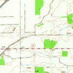 United States Geological Survey North Judson SE, IN (1962, 24000-Scale) digital map