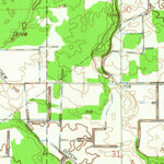 United States Geological Survey North Judson SE, IN (1962, 24000-Scale) digital map