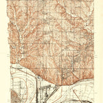 United States Geological Survey North Kansas City, MO-KS (1935, 24000-Scale) digital map