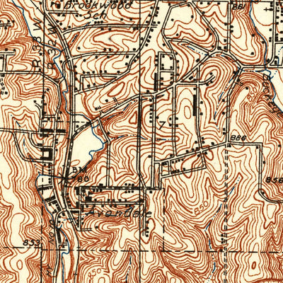 United States Geological Survey North Kansas City, MO-KS (1935, 24000-Scale) digital map