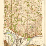 United States Geological Survey North Kansas City, MO-KS (1940, 31680-Scale) digital map