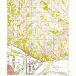 United States Geological Survey North Kansas City, MO-KS (1948, 24000-Scale) digital map