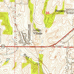 United States Geological Survey North Kansas City, MO-KS (1948, 24000-Scale) digital map