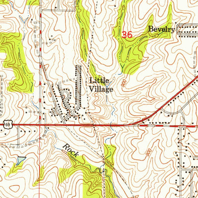 United States Geological Survey North Kansas City, MO-KS (1948, 24000-Scale) digital map