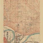 United States Geological Survey North Kansas City, MO-KS (1951, 24000-Scale) digital map