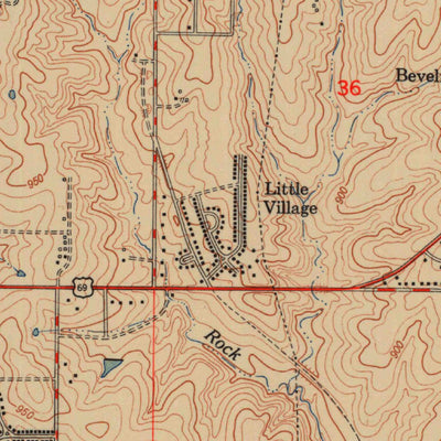 United States Geological Survey North Kansas City, MO-KS (1951, 24000-Scale) digital map